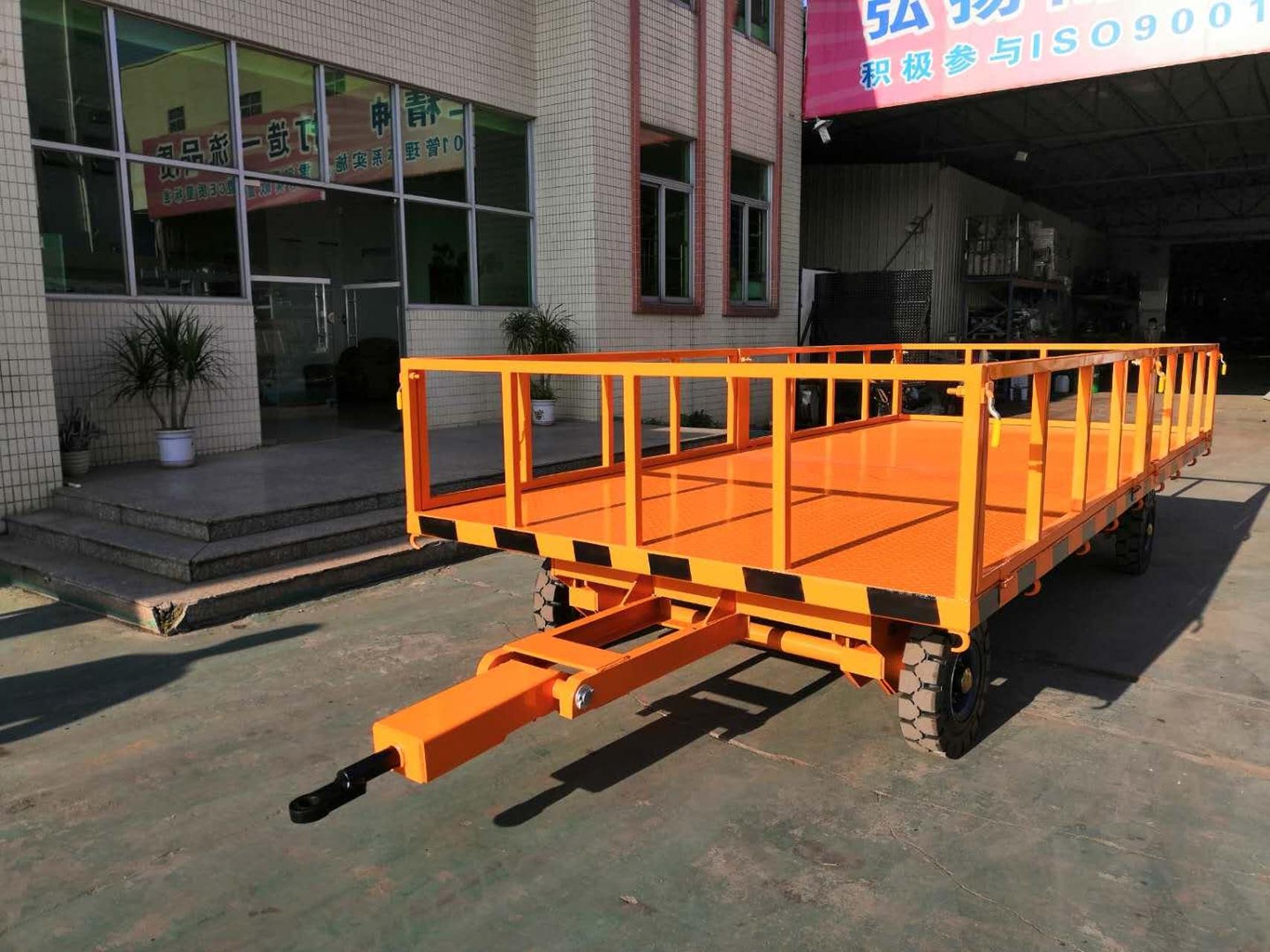 5吨护栏型华体会官方(中国)总部、工业全挂车案例