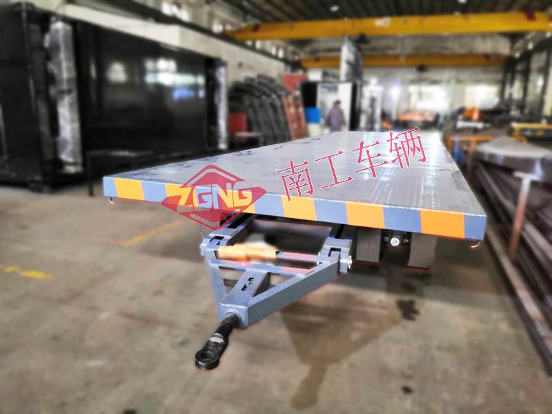 20T重型华体会官方(中国)总部 无动力全挂型